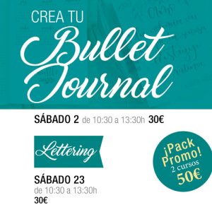 Bullet Journal y Lettering en Donostia