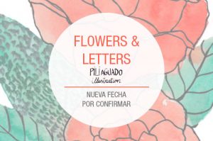 taller de lettering y flores de acuarela en donostia