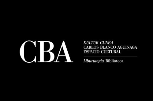 Logotipo CBA biblioteca municipal de Irún