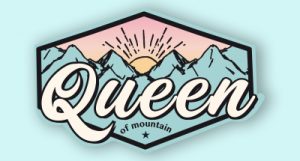 Logotipo de marca de montaña