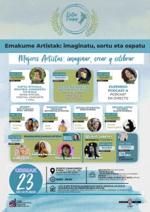 Cartel Mujeres Artistas